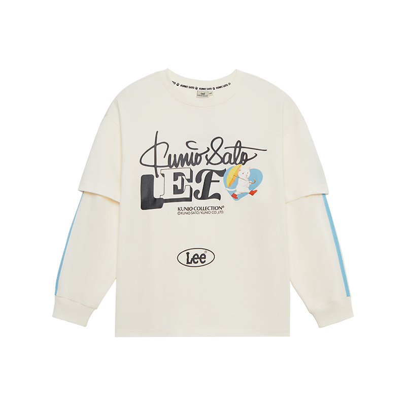 Футболка для младших школьников Lee, белый
Футболка для младших школьников Lee, белый