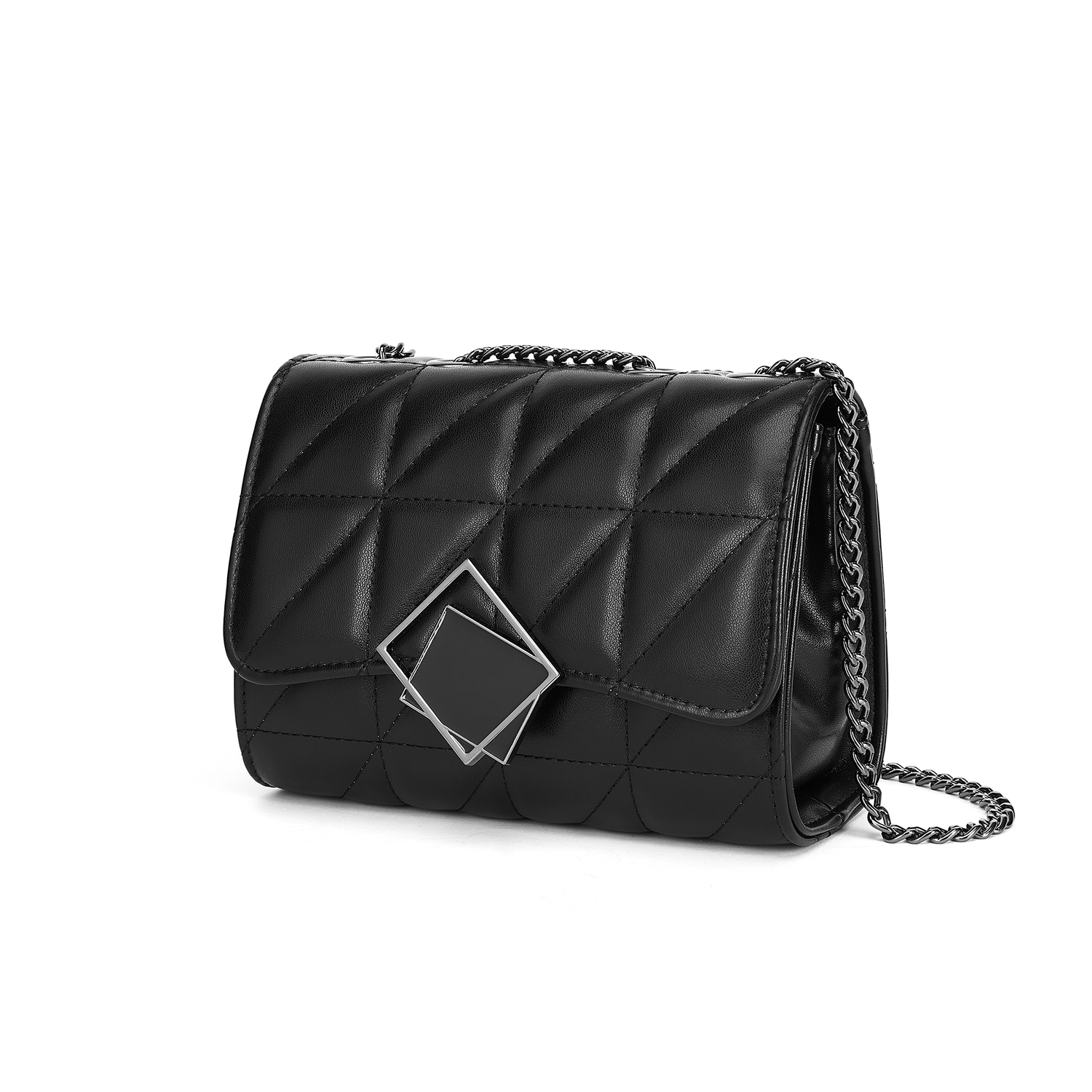 CORALDAISY Синтетическая кожаная сумка-кроссбод с цепочкой, Mousse Black Upgraded Fabric
CORALDAISY Синтетическая кожаная сумка-кроссбод с цепочкой, Mousse Black Upgraded Fabric