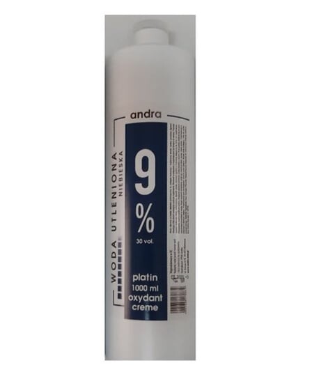 ОКИСЛИТЕЛЬНЫЙ КРЕМ 9% 1л ANDRA OXYGEN BLUE
ОКИСЛИТЕЛЬНЫЙ КРЕМ 9% 1л ANDRA OXYGEN BLUE