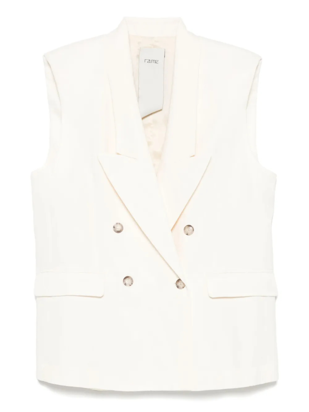 Блейзер без рукавов RAME, белый
Блейзер без рукавов RAME, белый
