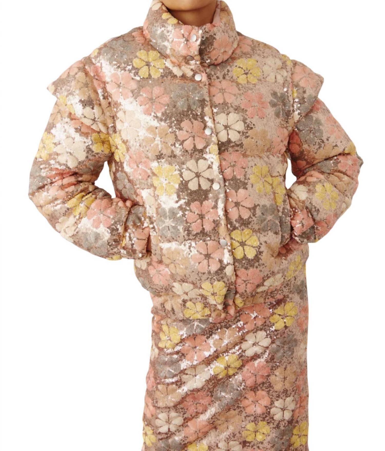 Пальто Babylon в разноцветном исполнении CELiA B, мультиколор
Пальто Babylon в разноцветном исполнении CELiA B, мультиколор