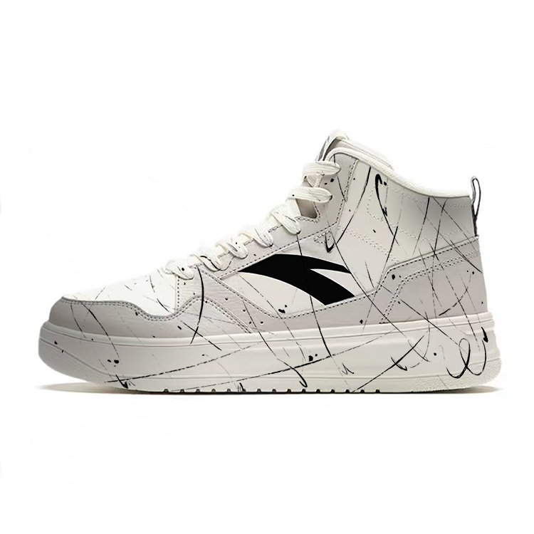 Износостойкие, легкие и дышащие высокие скейтбордистские кроссовки для мужчин Anta, черный
Износостойкие, легкие и дышащие высокие скейтбордистские кроссовки для мужчин Anta, черный