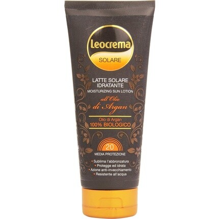 Солнцезащитный крем с аргановым маслом SPF 20 Средняя защита 200мл Leocrema
Солнцезащитный крем с аргановым маслом SPF 20 Средняя защита 200мл Leocrema