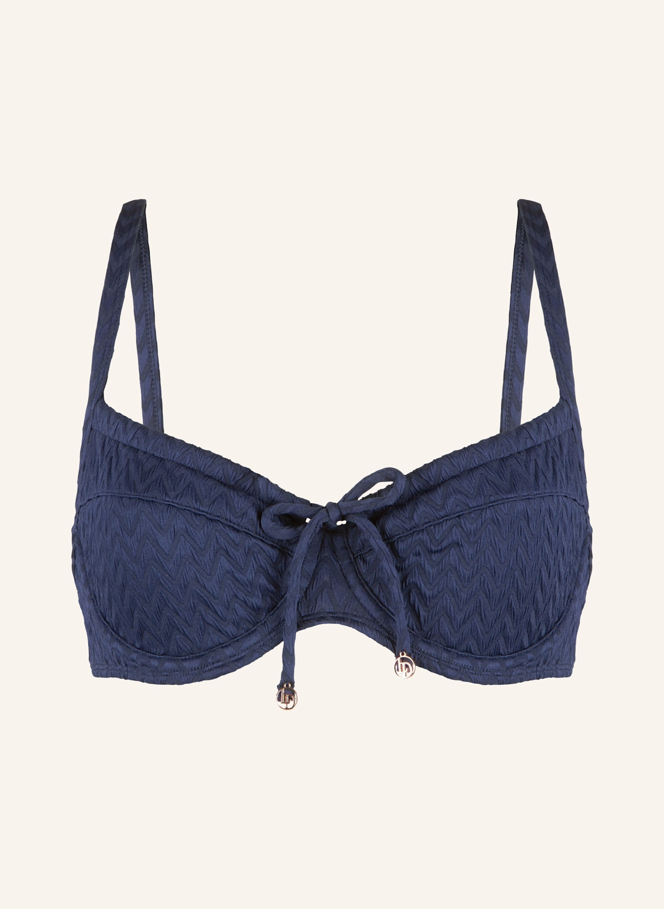 Верх бикини на косточках Lingadore, синий
Верх бикини на косточках Lingadore, синий