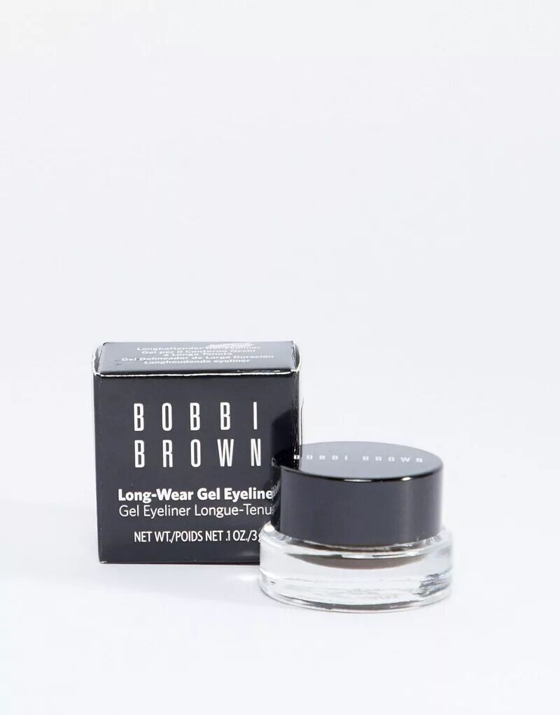 Стойкая гелевая подводка для глаз Bobbi Brown оттенка шоколадных мерцающих чернил
Стойкая гелевая подводка для глаз Bobbi Brown оттенка шоколадных мерцающих чернил