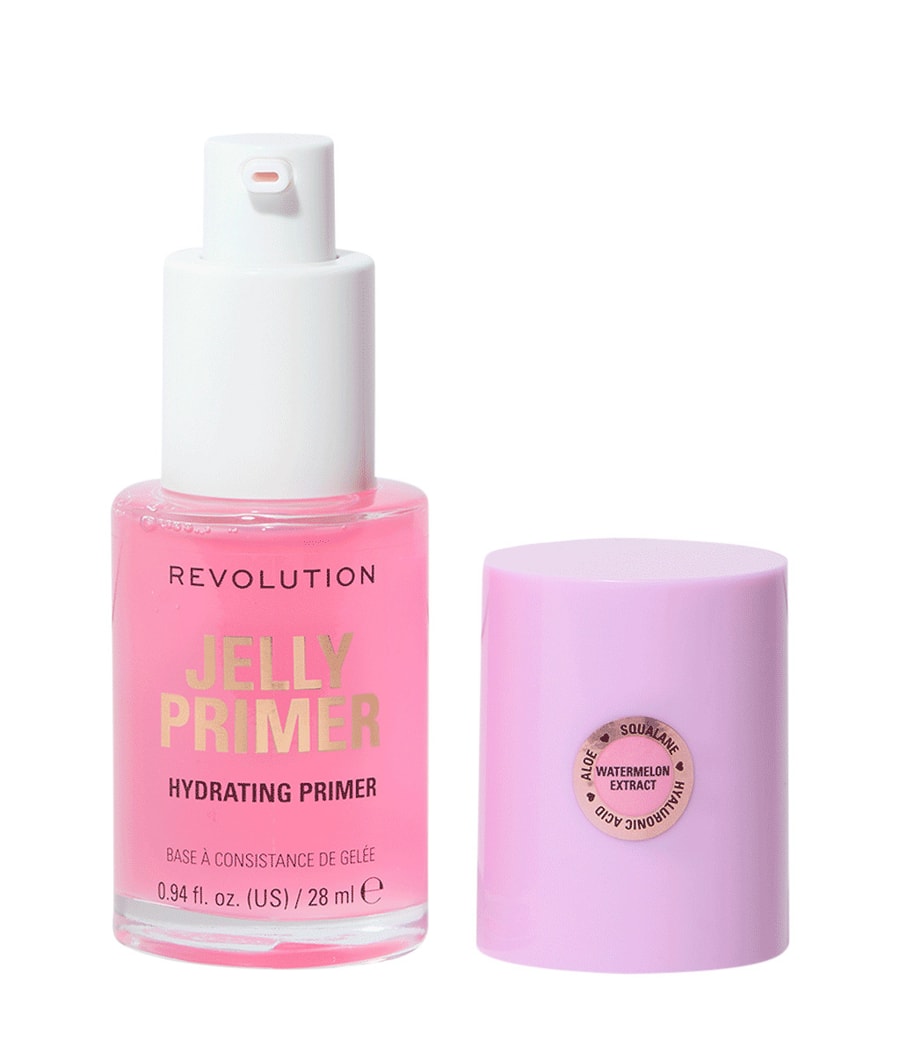 Праймер REVOLUTION Jelly Hydrating Primer, 28 ml
Праймер REVOLUTION Jelly Hydrating Primer, 28 ml