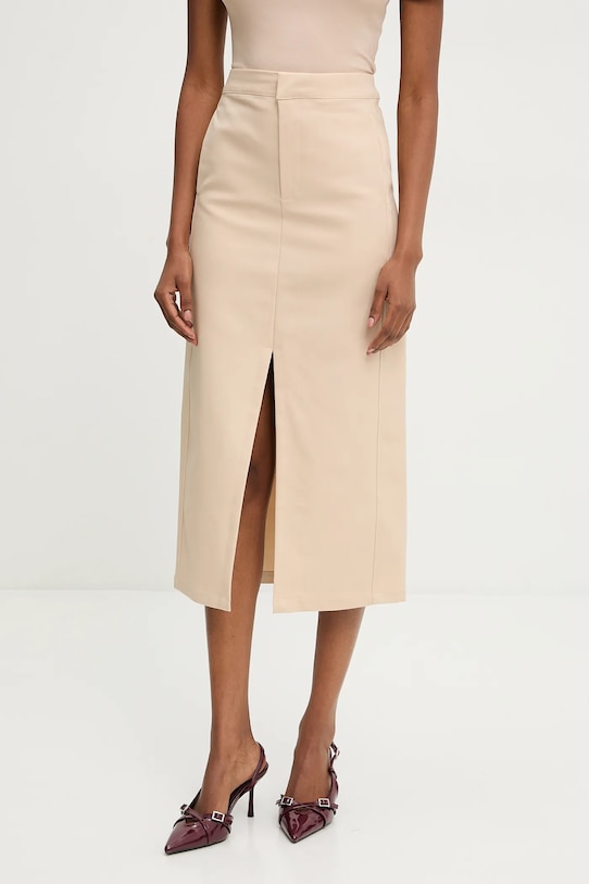 Юбка Answear.Lab, бежевый
Юбка Answear.Lab, бежевый