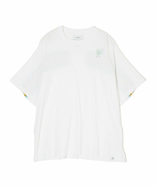 Футболка рибана оверсайз FACETASM, белая
Футболка рибана оверсайз FACETASM, белая