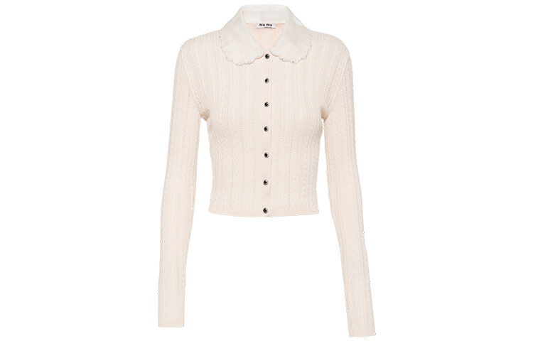 Кашемировый свитер женский бежевый Miu Miu
Кашемировый свитер женский бежевый Miu Miu