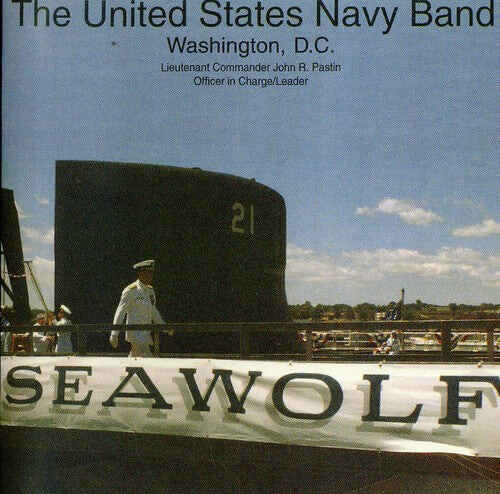 CD диск Us Navy Band: Seawolf 
CD диск Us Navy Band: Seawolf