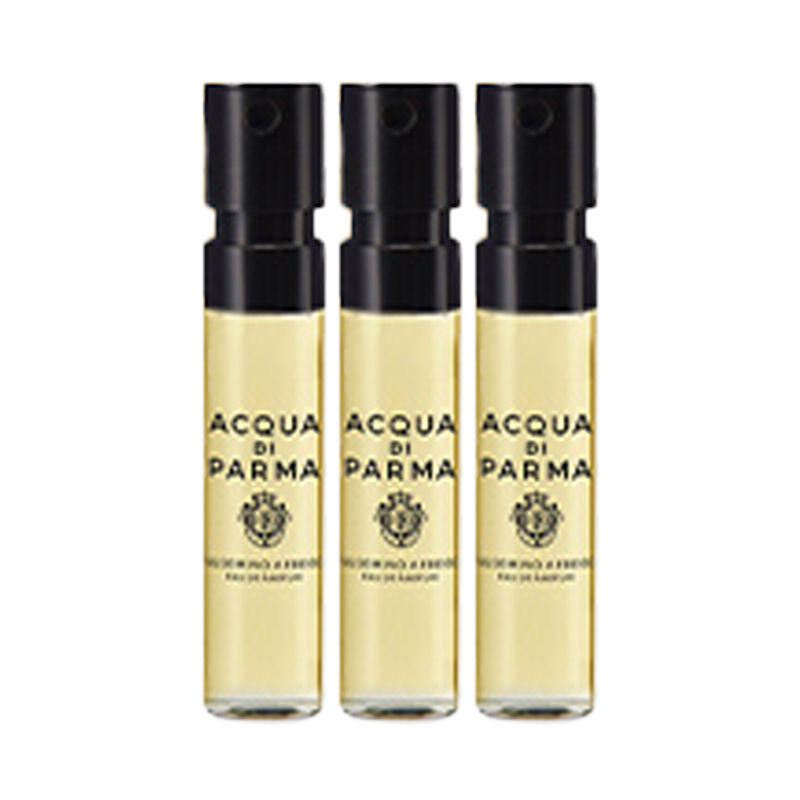 Acqua Di Parma PAERMAZHISHUI Graceful Glow Jasmine пробный набор духов Eau De Parfum EDP Black Tea Iris 1,5 мл
Acqua Di Parma PAERMAZHISHUI Graceful Glow Jasmine пробный набор духов Eau De Parfum EDP Black Tea Iris 1,5 мл