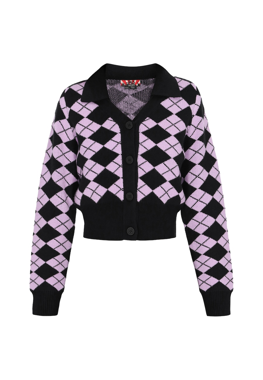 Вязаный кардиган myMo ROCKS, сиреневый
Вязаный кардиган myMo ROCKS, сиреневый