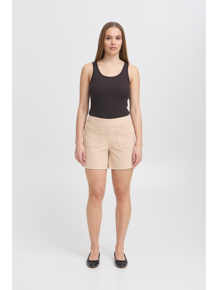 Шорты IHKATE Regular fit из кожи ICHI
Шорты IHKATE Regular fit из кожи ICHI