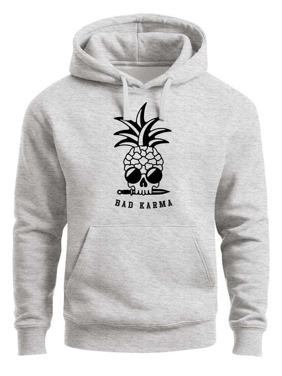 Толстовка Neverless Bad Karma Skull, серый
Толстовка Neverless Bad Karma Skull, серый