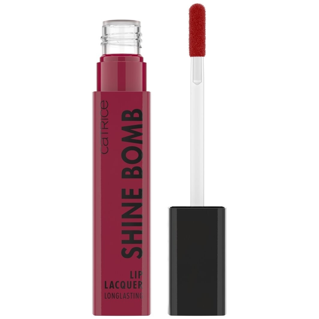 Помада для губ shine bomb lip lacquer Catrice, 50 - feelin' berry special, объем 3 мл
Помада для губ shine bomb lip lacquer Catrice, 50 - feelin' berry special, объем 3 мл