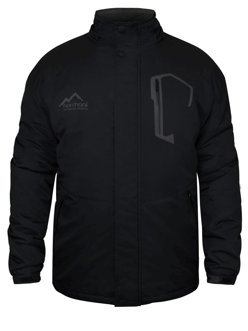 Спортивная куртка Normani Yukon, черный
Спортивная куртка Normani Yukon, черный