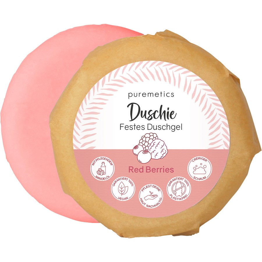 Мыло для рук duschie red berries Puremetics, вес 60 гр.
Мыло для рук duschie red berries Puremetics, вес 60 гр.