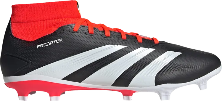 Кроссовки Predator 24 League FG 'Solar Energy Pack', черный
Кроссовки Predator 24 League FG 'Solar Energy Pack', черный