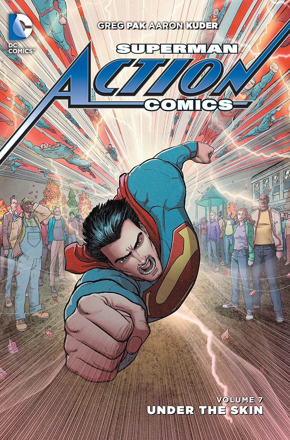 Superman: Action Comics Vol. 7: Under the Skin (DC Comics)
Superman: Action Comics Vol. 7: Under the Skin (DC Comics)