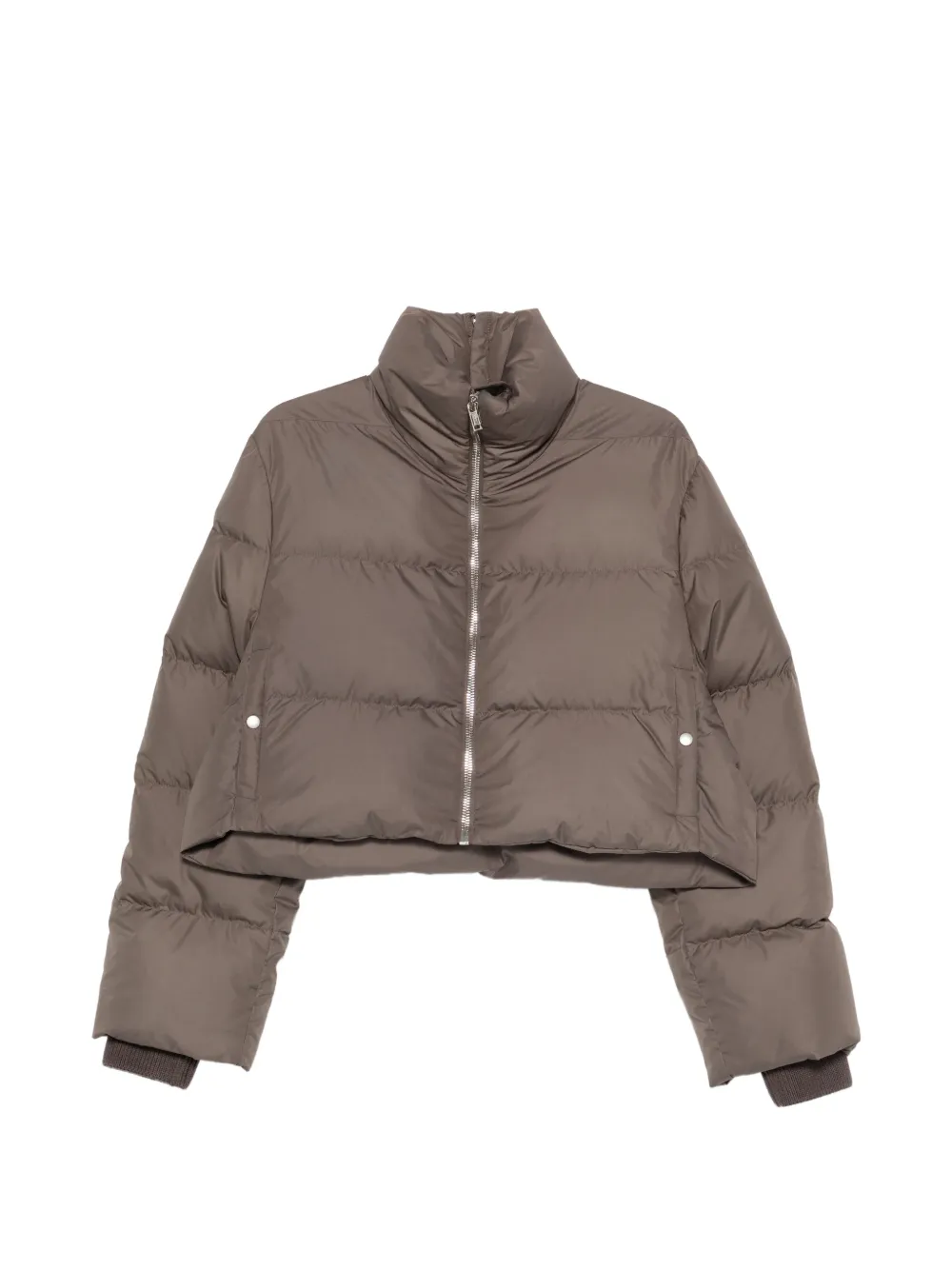 Укороченная пуховая куртка Moncler + Rick Owens, коричневый
Укороченная пуховая куртка Moncler + Rick Owens, коричневый
