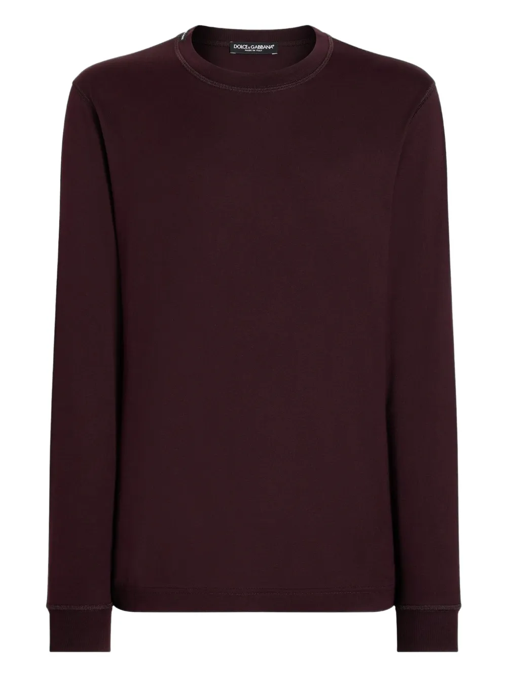 Футболка с длинными рукавами DOLCE & GABBANA, фиолетовый
Футболка с длинными рукавами DOLCE & GABBANA, фиолетовый