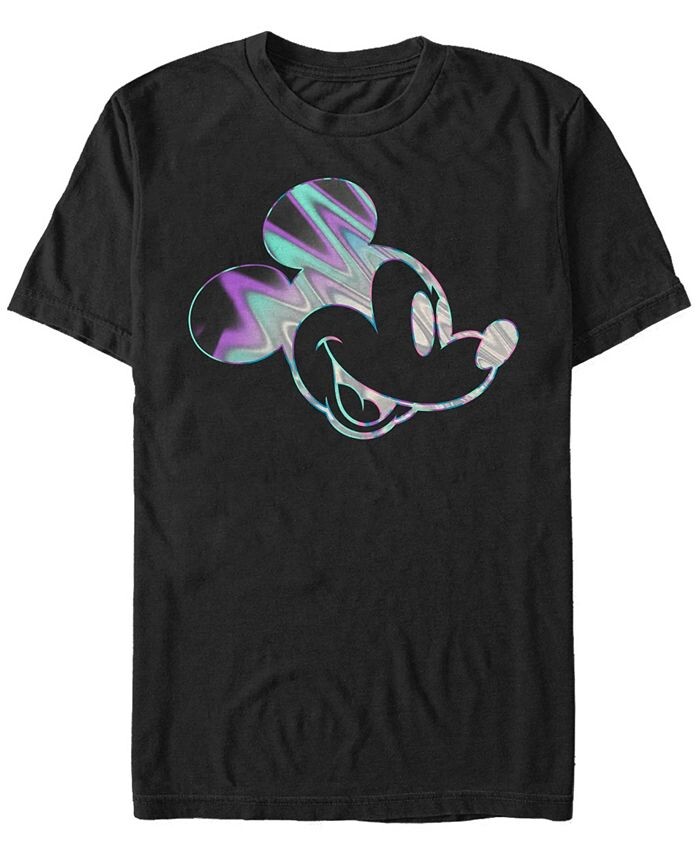 Мужская футболка с коротким рукавом Neon Slick Mick Fifth Sun, черный 
Мужская футболка с коротким рукавом Neon Slick Mick Fifth Sun, черный