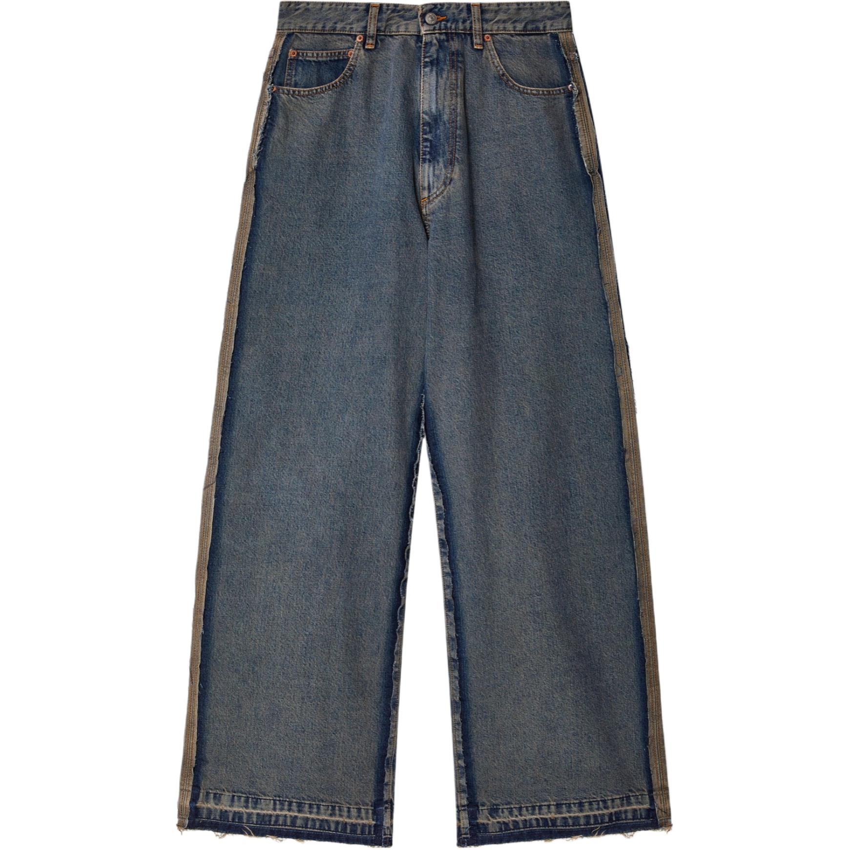 Джинсы Wide Leg с панелями MM6 Maison Margiela, светло-серый
Джинсы Wide Leg с панелями MM6 Maison Margiela, светло-серый