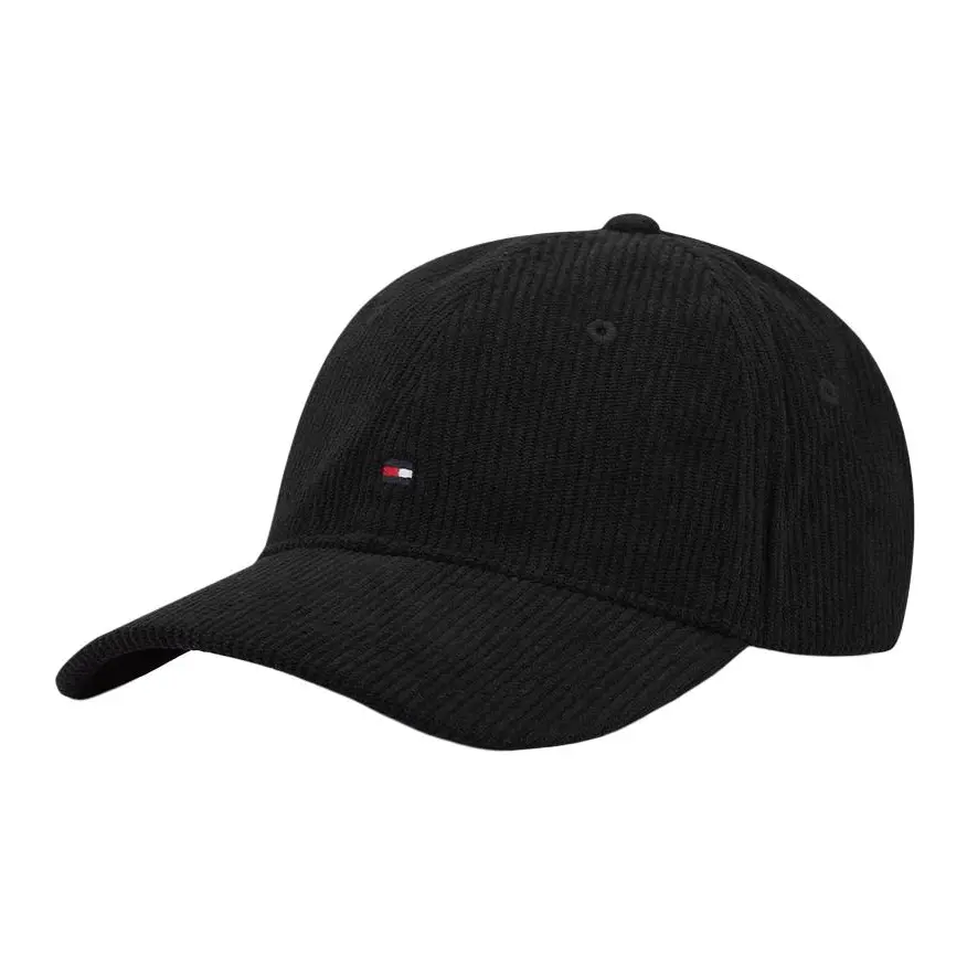 Tommy Hilfiger Бейсболка из полиэстера, Black BDS 
Tommy Hilfiger Бейсболка из полиэстера, Black BDS
