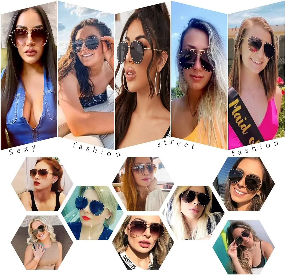 Женские солнцезащитные очки Dollger Studded, модные очки-авиаторы с металлической оправой и защитой от УФ-излучения UV 400, A7:silver Frames/Transparent Blue Lens
Женские солнцезащитные очки Dollger Studded, модные очки-авиаторы с металлической оправой и защитой от УФ-излучения UV 400, A7:silver Frames/Transparent Blue Lens