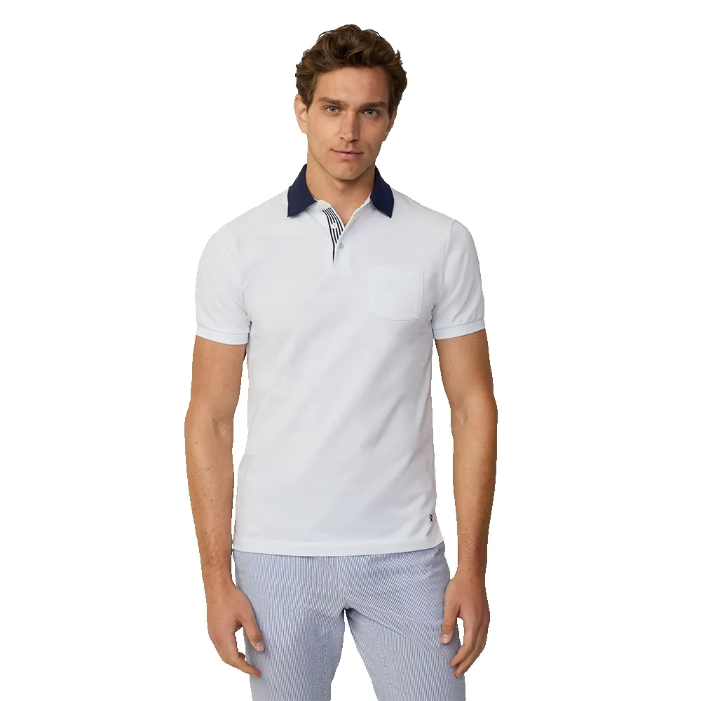 Поло с коротким рукавом Hackett Pima, белый
Поло с коротким рукавом Hackett Pima, белый