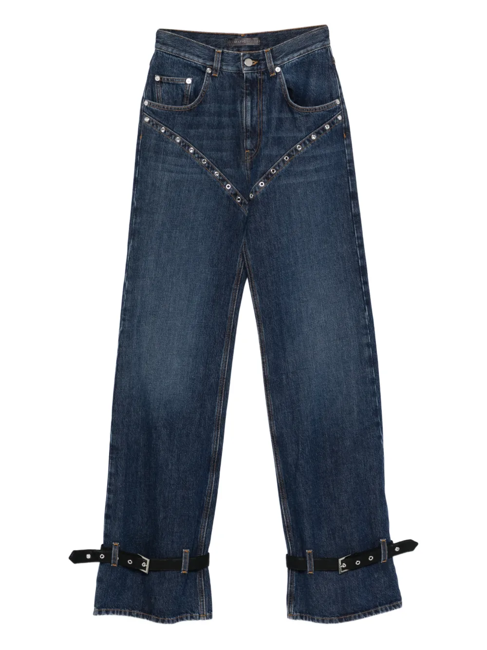 Джинсы с пряжками Palmatic Studio, синий
Джинсы с пряжками Palmatic Studio, синий