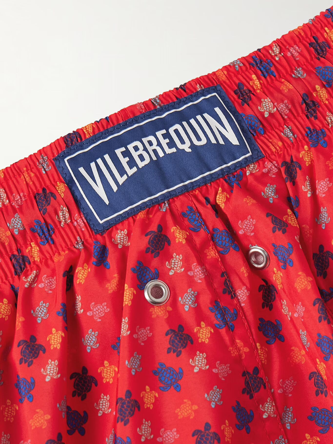 Шорты для плавания Mahina Straight-Leg средней длины из переработанного материала VILEBREQUIN, красный
Шорты для плавания Mahina Straight-Leg средней длины из переработанного материала VILEBREQUIN, красный