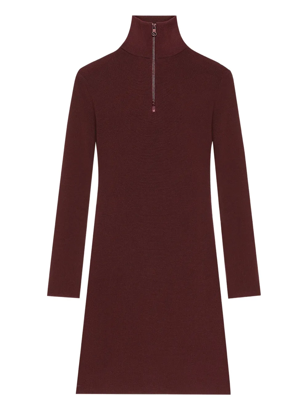 Платье мини с воротником-стойкой Courrèges, красный
Платье мини с воротником-стойкой Courrèges, красный