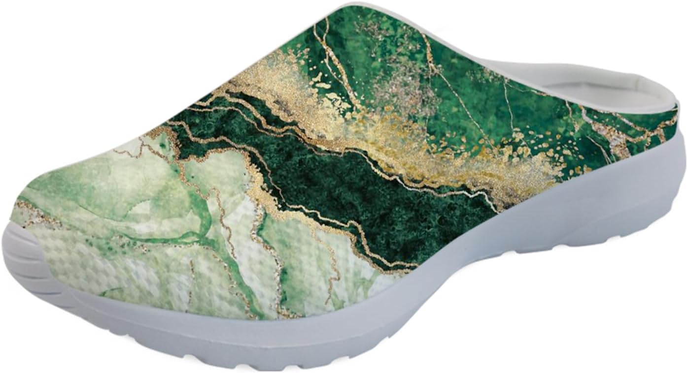 GLENLCWE Милые мужские сабо с коровьим принтом, женские прогулочные мюли, кроссовки, сетчатые мягкие садовые сабо, легкая водная обувь, зеленый
GLENLCWE Милые мужские сабо с коровьим принтом, женские прогулочные мюли, кроссовки, сетчатые мягкие садовые сабо, легкая водная обувь, зеленый