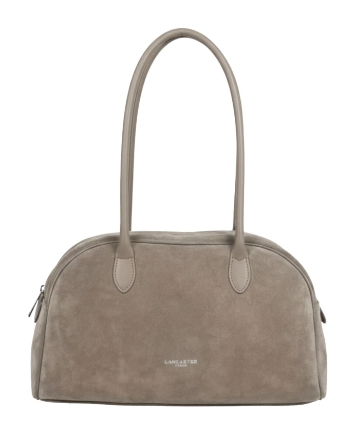 Замшевая сумка через плечо на молнии Lancaster, серый
Замшевая сумка через плечо на молнии Lancaster, серый
