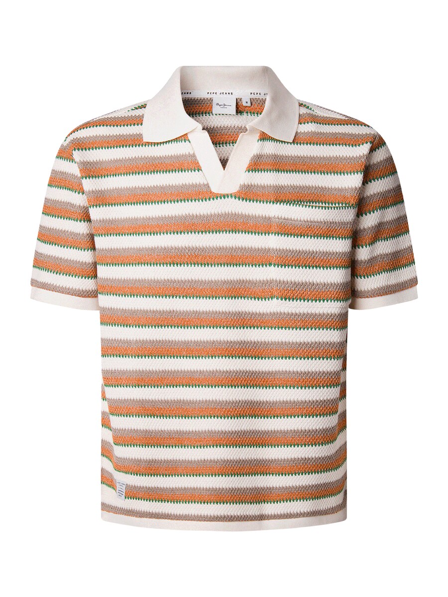 Футболка Pepe Jeans Lamar, Off white
Футболка Pepe Jeans Lamar, Off white