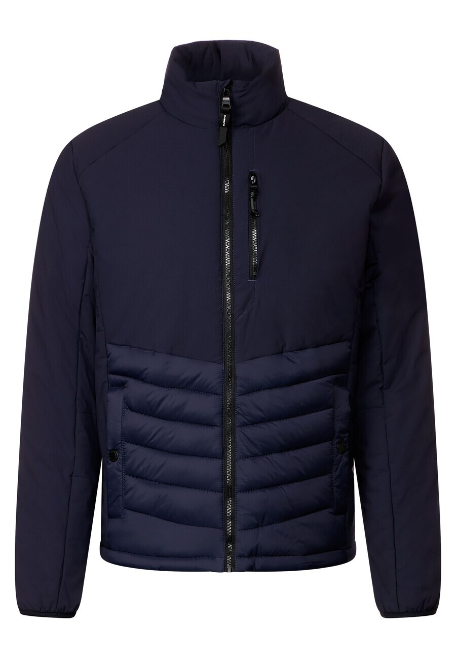 Межсезонная куртка Street One Men, ультрамарин синий
Межсезонная куртка Street One Men, ультрамарин синий