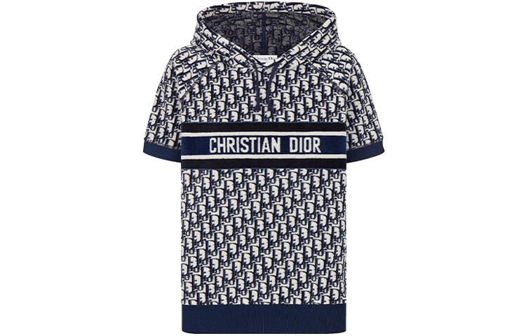 Ежеквартальные новинки Толстовка женская темно-синяя Dior
Ежеквартальные новинки Толстовка женская темно-синяя Dior