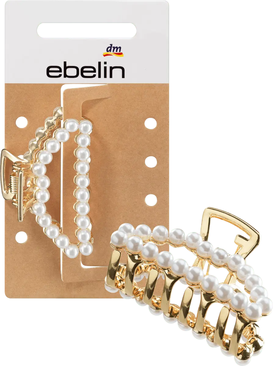 Заколка для волос с жемчугом 1 шт. ebelin
Заколка для волос с жемчугом 1 шт. ebelin