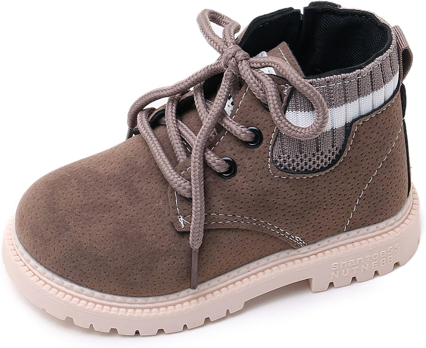 Myppgg Ботинки для малышей мальчиков и девочек, короткие детские уличные водонепроницаемые походные ботильоны, противоскользящие детские зимние ботинки, 01/Gray
Myppgg Ботинки для малышей мальчиков и девочек, короткие детские уличные водонепроницаемые походные ботильоны, противоскользящие детские зимние ботинки, 01/Gray