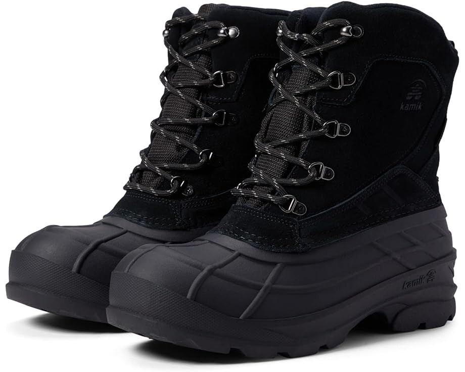 Ботинки Kamik Fargo 2, черный
Ботинки Kamik Fargo 2, черный
