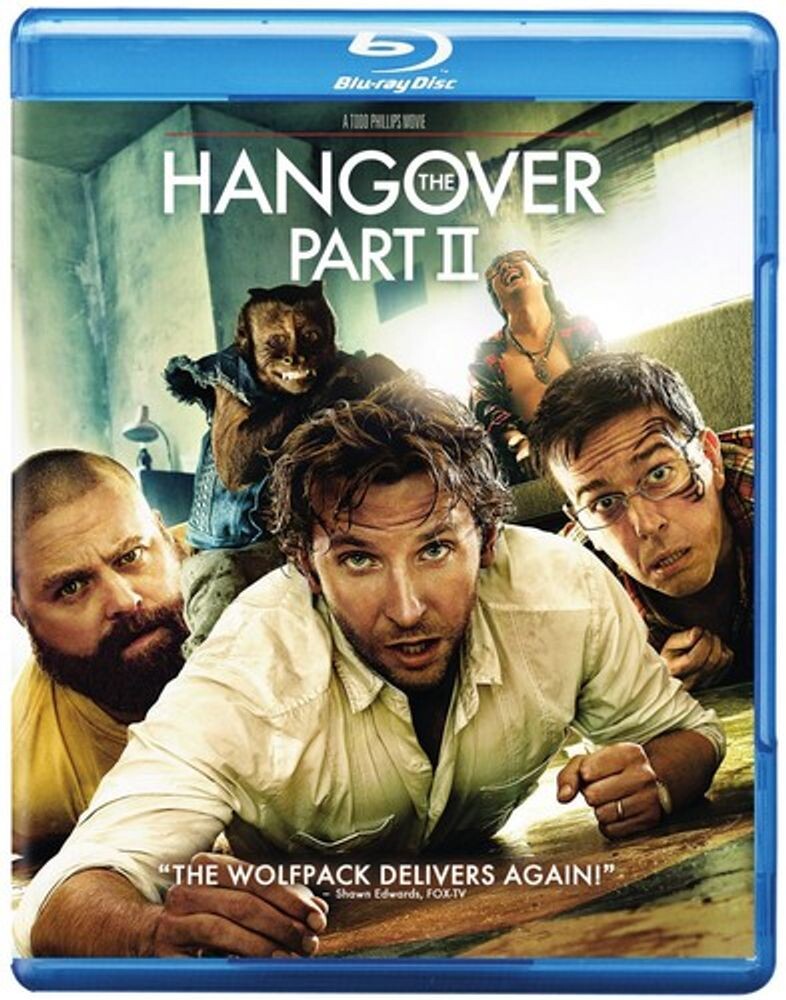 Диск Blu-ray Hangover Part II
Диск Blu-ray Hangover Part II