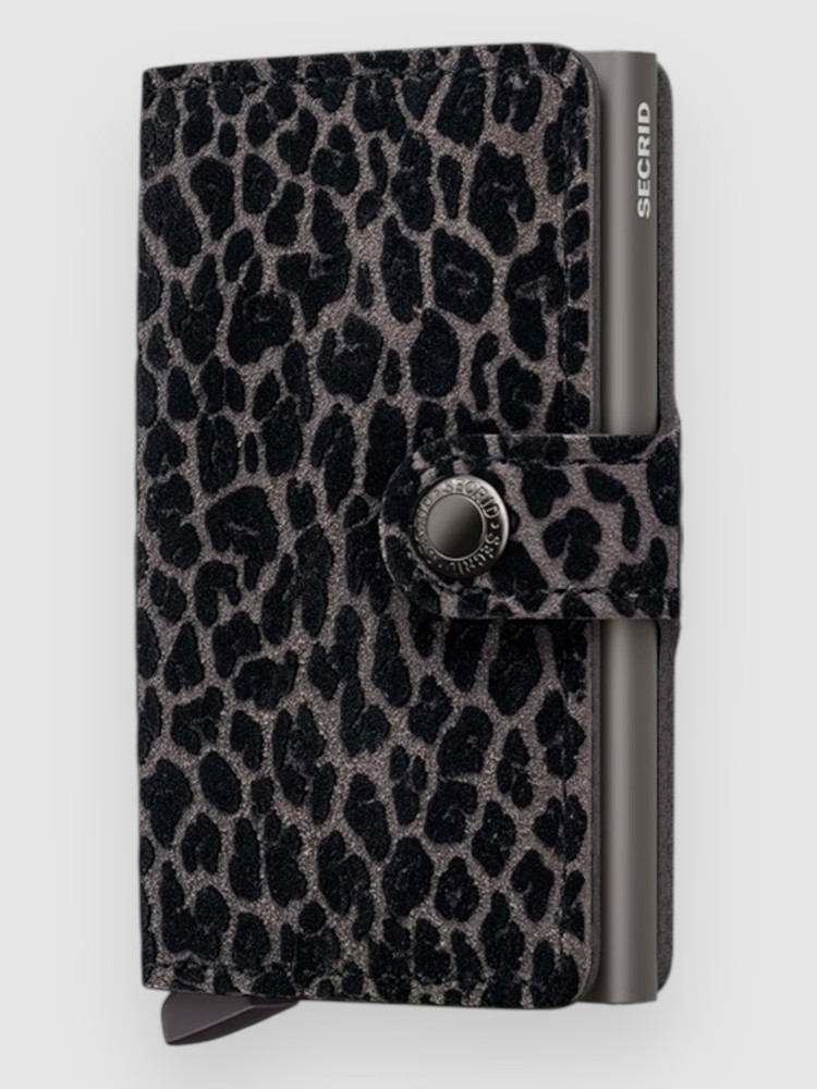 Кошелек Secrid Mini Geldbörse, leo / gray
Кошелек Secrid Mini Geldbörse, leo / gray