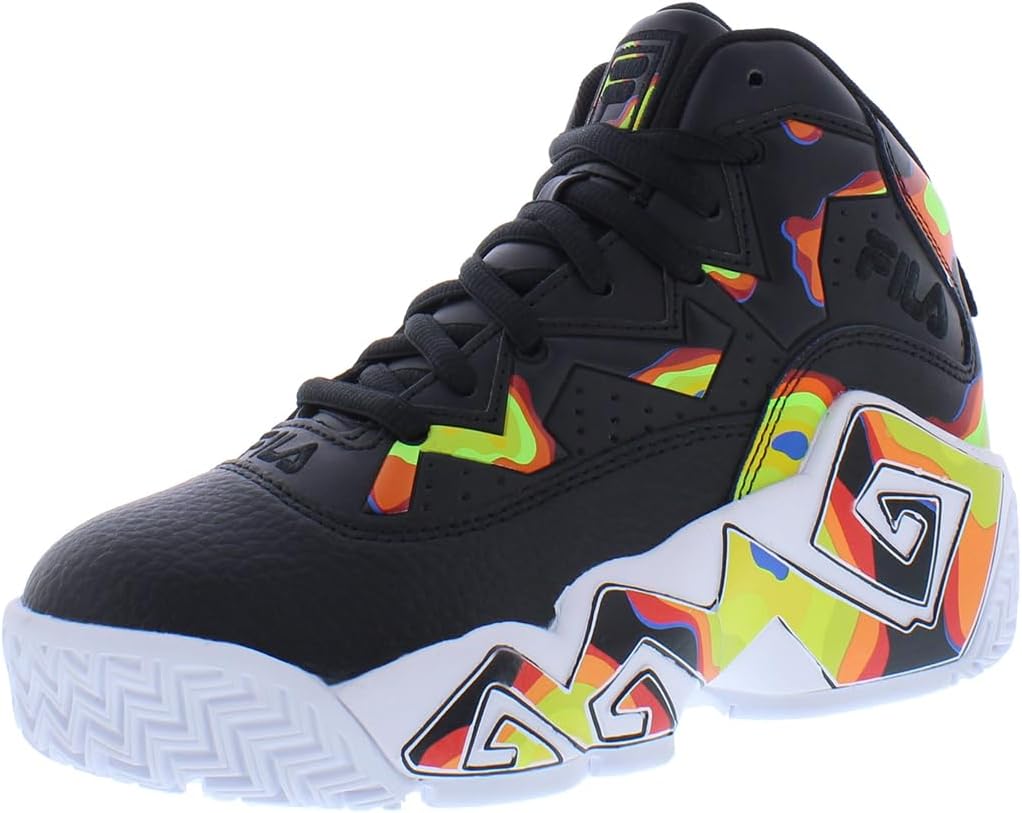 Кроссовки Fila Unisex-Child Kid's Fila Mb, черный
Кроссовки Fila Unisex-Child Kid's Fila Mb, черный