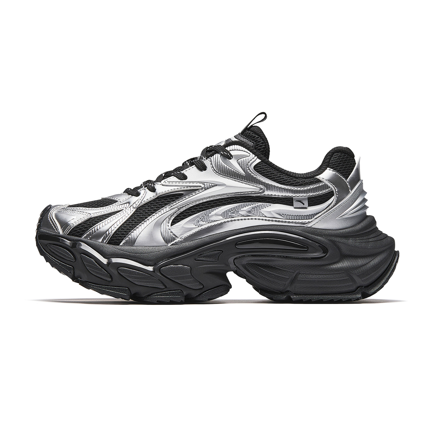 ANTA Кроссовки Star Moon 3 Mecha Shoes Abrasion Resistant Slip Resistant Casual Shoes Men's Basic Black/Silver
ANTA Кроссовки Star Moon 3 Mecha Shoes Abrasion Resistant Slip Resistant Casual Shoes Men's Basic Black/Silver