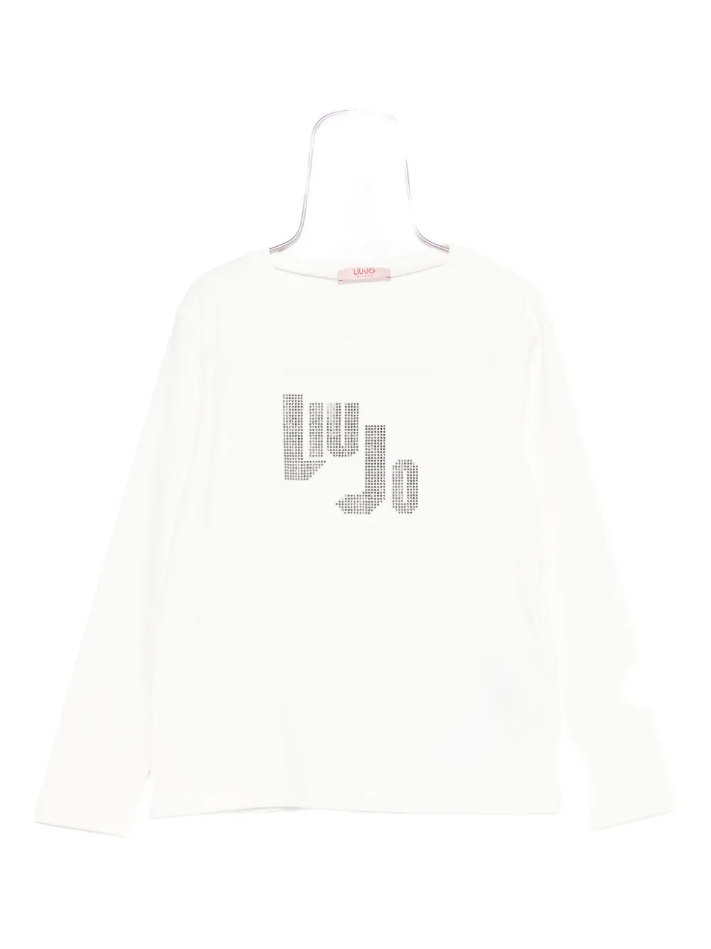 Декорированная футболка с длинными рукавами Liu Jo, белый
Декорированная футболка с длинными рукавами Liu Jo, белый
