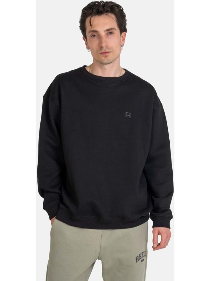 Толстовка Ease Crewneck черного цвета Reell
Толстовка Ease Crewneck черного цвета Reell