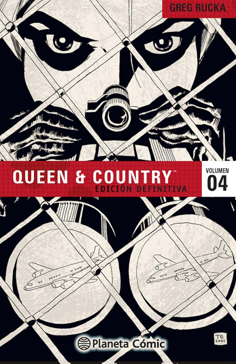 Queen and Country nº 04/04 (Planeta Cómic)
Queen and Country nº 04/04 (Planeta Cómic)