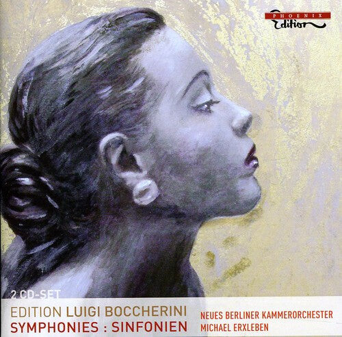 CD диск Boccherini / Neues Berliner Kammerorchester: Symphonies
CD диск Boccherini / Neues Berliner Kammerorchester: Symphonies