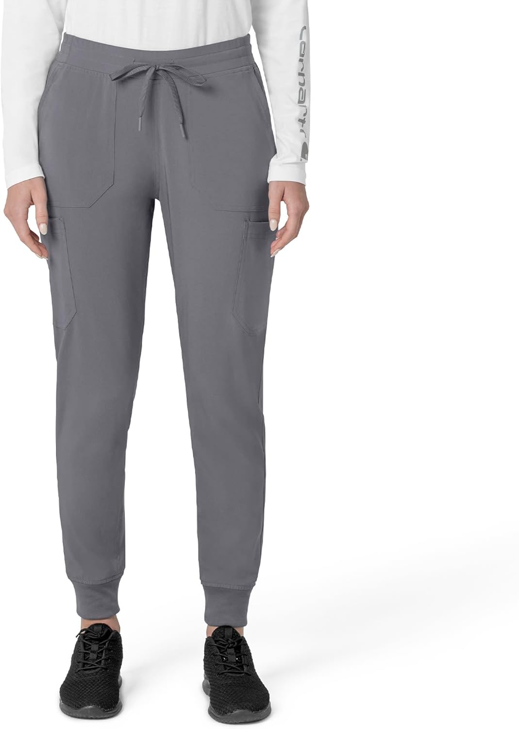 Женские спортивные брюки Carhartt Force Cross-Flex Modern Fit Cargo Scrub, Pewter
Женские спортивные брюки Carhartt Force Cross-Flex Modern Fit Cargo Scrub, Pewter